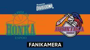 Tapiolan Honka - Kristika Turku, Fanikamera - Tapiolan Honka - Kristika Turku, Fanikamera 15.1.