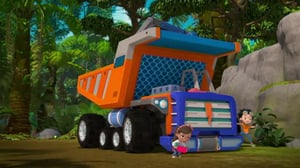 Rusty Rivets (S) - Rusty ja apinoivat apinat / Rustyn lumijumi