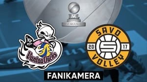 Vantaa Ducks - Savo Volley, Fanikamera - Vantaa Ducks - Savo Volley, Fanikamera 7.3.