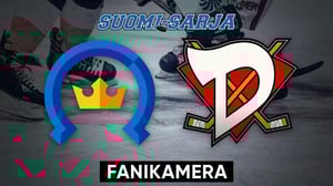 K-Espoo - D-Kiekko, Fanikamera - K-Espoo - D-Kiekko, Fanikamera 8.2.