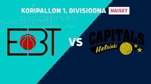 Espoo Basket Team II - Helmi Basket - Espoo Basket Team II - Helmi Basket 18.4.