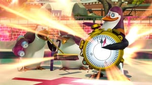 Madagascarin pingviinit (7) - Aikalisä; Miehemme Huitsinevadass