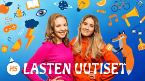 HS Lasten uutiset - Lasten uutiset 2.6. - Kouluponin työpäivään kuuluu välituntitorkut