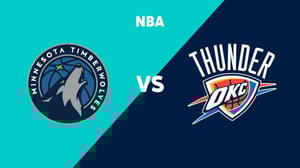 Minnesota Timberwolves - Oklahoma City Thunder - Minnesota Timberwolves - Oklahoma City Thunder 15.4.
