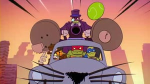 Teini-ikäisten mutanttininjakilpikonnien nousu (7) - Romurohmut / Lumirieha