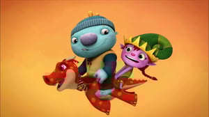 Wallykazam! (S) - Wally Saves the Trollidays!