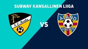 FC Honka - Åland United - FC Honka - Åland United 26.8.