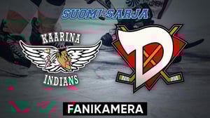 HCIK - D-Kiekko, Fanikamera - HCIK - D-Kiekko, Fanikamera 12.10.