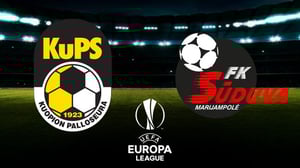 KuPS - FK Suduva - KuPS - FK Suduva 24.9.