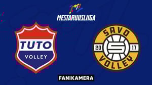 TUTO Volley - Savo Volley, Fanikamera - TUTO Volley - Savo Volley, Fanikamera 15.1.