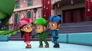 Pyjamasankarit (7) - Gekko pelastaa joulun & Gekon jäätävä suunnitelma