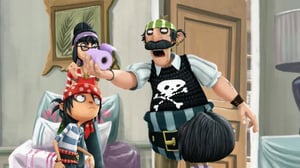 Merirosvoja naapurissa (7) - Kotoilijakaapparin kirous