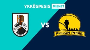 Haminan Palloilijat - Puijon Pesis - Haminan Palloilijat - Puijon Pesis 29.6.