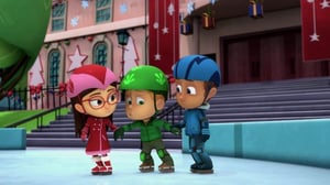 Pyjamasankarit (7) - Gekko pelastaa joulun & Gekon jäätävä suunnitelma