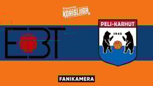 Espoo Basket Team - Peli-Karhut, Fanikamera - Espoo Basket Team - Peli-Karhut, Fanikamera 4.12.