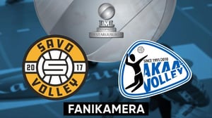 Savo Volley - Akaa-Volley, Fanikamera - Savo Volley - Akaa-Volley, Fanikamera 28.2.