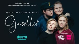 Ruutu Live: Treenikämpällä Gasellit - 2.4. Ruutu Live: Treenikämpällä Gasellit