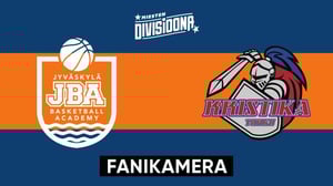 Jyväskylä Basketball Academy - Kristika Turku,  Fanikamera - Jyväskylä Basketball Academy - Kristika Turku, Fanikamera 28.3.