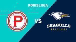 Tampereen Pyrintö - Helsinki Seagulls - Tampereen Pyrintö - Helsinki Seagulls 4.3.