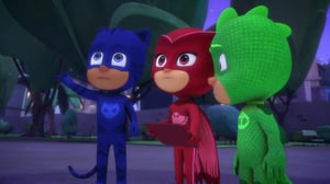 Pyjamasankarit (7) - Yliääni Pöllö & Kolli ja tahmaläiskälinko