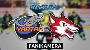 K-Vantaa - Jokipojat, Fanikamera - K-Vantaa - Jokipojat, Fanikamera 9.2.