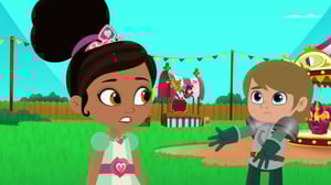 Ritariprinsessa Nella (S) - Trinket Jäätyy / Ystävälle Myös