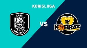 Lahti Basketball - Kobrat - Lahti Basketball - Kobrat 30.3.