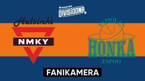 Helsingin NMKY - Tapiolan Honka, Fanikamera - Helsingin NMKY - Tapiolan Honka, Fanikamera 28.2.