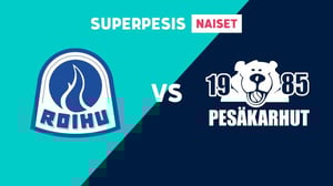 Roihuttaret - Pesäkarhut - Roihuttaret - Pesäkarhut 8.6.