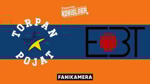 Torpan Pojat - Espoo Basket Team, Fanikamera - Torpan Pojat - Espoo Basket Team, Fanikamera 15.12.