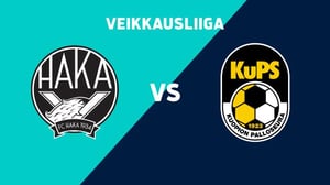 FC Haka - KuPS - FC Haka - KuPS 27.8.