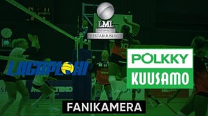 Liigaploki Pihtipudas - Pölkky Kuusamo, Fanikamera - Liigaploki Pihtipudas - Pölkky Kuusamo, Fanikamera 7.2.