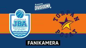 Jyväskylä Basketball Academy - Torpan Pojat, Fanikamera - Jyväskylä Basketball Academy - Torpan Pojat, Fanikamera 19.12.