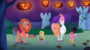 Ritariprinsessa Nella (S) - Halloween-hippogriffi / Kuningas Gork I