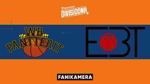 Pantterit - Espoo Basket Team II, Fanikamera - Pantterit - Espoo Basket Team II, Fanikamera 17.10.