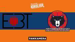 Espoo Basket Team - Kouvottaret, Fanikamera - Espoo Basket Team - Kouvottaret, Fanikamera 30.10.