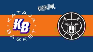 Kataja Basket - Kouvot - Kataja Basket - Kouvot 6.10.