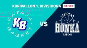 Kataja Basket - Tapiolan Honka II - Kataja Basket - Tapiolan Honka II 13.11.