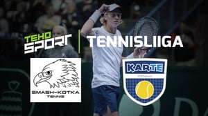 TEHO Sport Tennisliiga: Smash-Kotka - KarTe - TEHO Sport Tennisliiga: Smash-Kotka - KarTe 13.10.