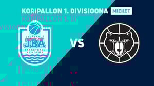 Jyväskylä Basketball Academy - Kouvot Akatemia - Jyväskylä Basketball Academy - Kouvot Akatemia 17.11.