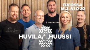 Tulossa: Huvila & Huussi - Tulossa: Huvila & Huussi