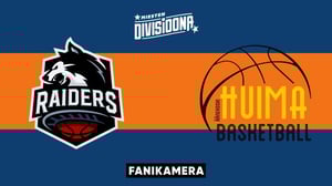 Raiders Basket - Äänekosken Huima, Fanikamera - Raiders Basket - Äänekosken Huima, Fanikamera 29.10.