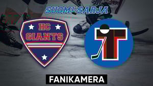 HC Giants - Titaanit, Fanikamera - HC Giants - Titaanit, Fanikamera 25.10.