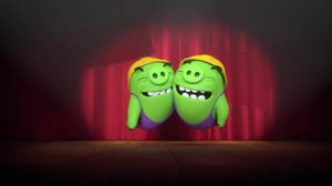 Angry Birds Piggy Tales (S) - Aerobic-reiskat