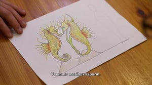 Huikeat kakkutaiturit - Merihevoset messuilla