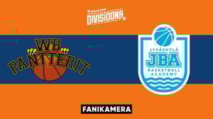 Pantterit - Jyväskylä Basketball Academy, Fanikamera - Pantterit - Jyväskylä Basketball Academy, Fanikamera 19.12.