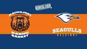 Kauhajoki - Helsinki Seagulls - Kauhajoki - Helsinki Seagulls 27.1.