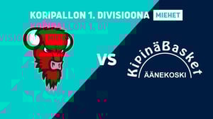 Bisons Loimaa - Kipinä Basket - Bisons Loimaa - Kipinä Basket 4.11.