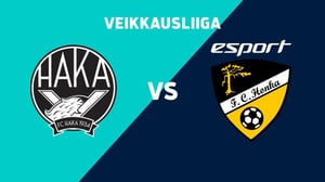 FC Haka - FC Honka - FC Haka - FC Honka 1.9.