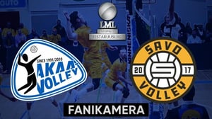 Akaa Volley - Savo Volley, Fanikamera - Akaa Volley - Savo Volley, Fanikamera 21.11.